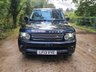 USED 2013 13 LAND ROVER RANGE ROVER SPORT 3.0 SDV6 HSE BLACK 5d 255 BHP ZERO DEPOSIT FINANCE AVAILABLE