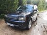 USED 2013 13 LAND ROVER RANGE ROVER SPORT 3.0 SDV6 HSE BLACK 5d 255 BHP ZERO DEPOSIT FINANCE AVAILABLE