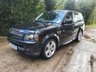 USED 2013 13 LAND ROVER RANGE ROVER SPORT 3.0 SDV6 HSE BLACK 5d 255 BHP ZERO DEPOSIT FINANCE AVAILABLE
