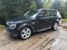 USED 2013 13 LAND ROVER RANGE ROVER SPORT 3.0 SDV6 HSE BLACK 5d 255 BHP ZERO DEPOSIT FINANCE AVAILABLE