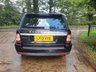 USED 2013 13 LAND ROVER RANGE ROVER SPORT 3.0 SDV6 HSE BLACK 5d 255 BHP ZERO DEPOSIT FINANCE AVAILABLE