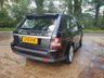 USED 2013 13 LAND ROVER RANGE ROVER SPORT 3.0 SDV6 HSE BLACK 5d 255 BHP ZERO DEPOSIT FINANCE AVAILABLE