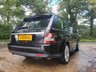 USED 2013 13 LAND ROVER RANGE ROVER SPORT 3.0 SDV6 HSE BLACK 5d 255 BHP ZERO DEPOSIT FINANCE AVAILABLE