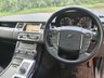 USED 2013 13 LAND ROVER RANGE ROVER SPORT 3.0 SDV6 HSE BLACK 5d 255 BHP ZERO DEPOSIT FINANCE AVAILABLE