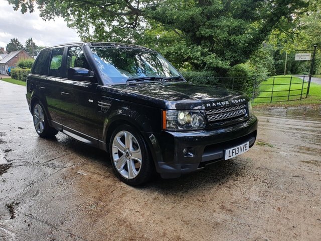 2013 13 Land Rover Range Rover Sport 3.0 SDV6 HSE BLACK 5d 255 BHP