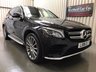 USED 2018 18 MERCEDES-BENZ GLC-CLASS 2.1 GLC 250 D 4MATIC AMG LINE PREMIUM 5d 201 BHP FINANCE RATES  FROM 6.9%  APR