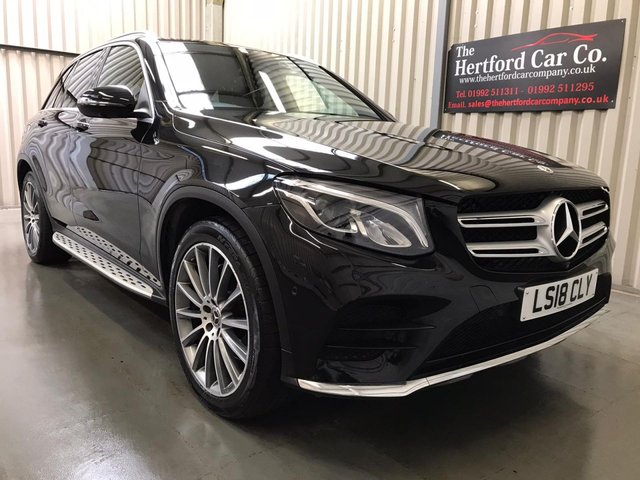 2018 18 Mercedes-Benz GLC-Class 2.1 GLC 250 D 4MATIC AMG LINE PREMIUM 5d 201 BHP
