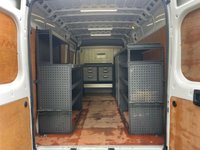 USED 2015 15 FIAT DUCATO 2.3 35 MULTIJET [ MOBILE WORKSHOP ] LWB HIGH ROOF P/V 
