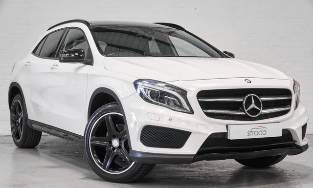 2017 66 Mercedes-Benz Gla-Class 2.1 GLA 220 D 4MATIC AMG LINE PREMIUM PLUS 5d 174 BHP