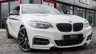 USED 2014 64 BMW M235I 3.0 M235I 2d 322 BHP BLUE BRAKE CALLIPERS+M PERF