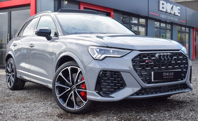 2021 21 Audi RS Q3 Estate  TFSI QUATTRO SPORT EDITION 5d 395 BHP VAT Q