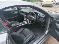 USED 2014 64 MERCEDES-BENZ SLK 2.1 SLK250 CDI BLUEEFFICIENCY AMG SPORT 2d 204 BHP COMES WITH NEW MOT