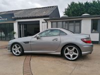 USED 2014 64 MERCEDES-BENZ SLK 2.1 SLK250 CDI BLUEEFFICIENCY AMG SPORT 2d 204 BHP COMES WITH NEW MOT