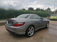 USED 2014 64 MERCEDES-BENZ SLK 2.1 SLK250 CDI BLUEEFFICIENCY AMG SPORT 2d 204 BHP COMES WITH NEW MOT