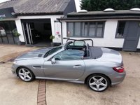 USED 2014 64 MERCEDES-BENZ SLK 2.1 SLK250 CDI BLUEEFFICIENCY AMG SPORT 2d 204 BHP COMES WITH NEW MOT