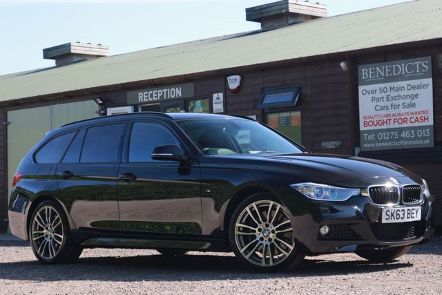 2013 63 BMW 3 Series 3.0 330D XDRIVE M SPORT TOURING 5d 255 BHP