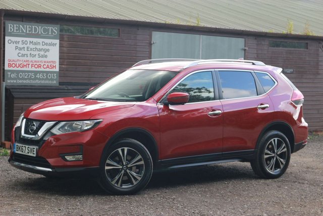 2017 67 Nissan X-Trail 1.6 DCI N-CONNECTA 5d 130 BHP