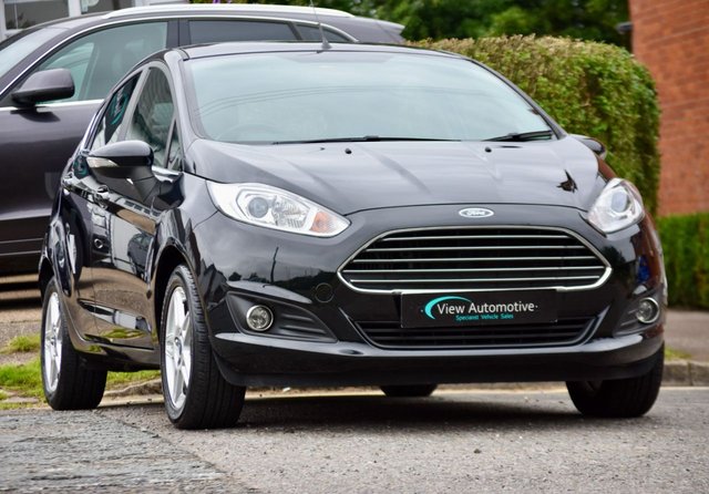 2013 63 Ford Fiesta 1.0 ZETEC 5d 99 BHP
