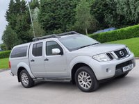 USED 2014 14 NISSAN NAVARA 3.0 OUTLAW DCI 4X4 SHR DCB 228 BHP LEATHER +2 KEYS ** NO VAT ** NO VAT