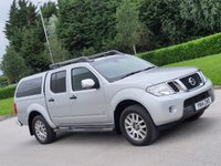 USED 2014 14 NISSAN NAVARA 3.0 OUTLAW DCI 4X4 SHR DCB 228 BHP LEATHER +2 KEYS ** NO VAT ** NO VAT