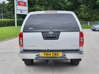 USED 2014 14 NISSAN NAVARA 3.0 OUTLAW DCI 4X4 SHR DCB 228 BHP LEATHER +2 KEYS ** NO VAT ** NO VAT
