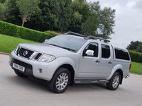 USED 2014 14 NISSAN NAVARA 3.0 OUTLAW DCI 4X4 SHR DCB 228 BHP LEATHER +2 KEYS ** NO VAT ** NO VAT