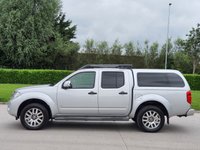 USED 2014 14 NISSAN NAVARA 3.0 OUTLAW DCI 4X4 SHR DCB 228 BHP LEATHER +2 KEYS ** NO VAT ** NO VAT