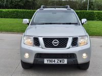 USED 2014 14 NISSAN NAVARA 3.0 OUTLAW DCI 4X4 SHR DCB 228 BHP LEATHER +2 KEYS ** NO VAT ** NO VAT
