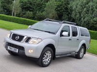 USED 2014 14 NISSAN NAVARA 3.0 OUTLAW DCI 4X4 SHR DCB 228 BHP LEATHER +2 KEYS ** NO VAT ** NO VAT
