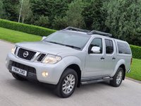 USED 2014 14 NISSAN NAVARA 3.0 OUTLAW DCI 4X4 SHR DCB 228 BHP LEATHER +2 KEYS ** NO VAT ** NO VAT