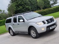 USED 2014 14 NISSAN NAVARA 3.0 OUTLAW DCI 4X4 SHR DCB 228 BHP LEATHER +2 KEYS ** NO VAT ** NO VAT