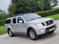 USED 2014 14 NISSAN NAVARA 3.0 OUTLAW DCI 4X4 SHR DCB 228 BHP LEATHER +2 KEYS ** NO VAT ** NO VAT