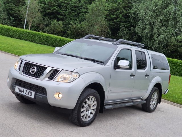 2014 14 Nissan Navara 3.0 OUTLAW DCI 4X4 SHR DCB 228 BHP