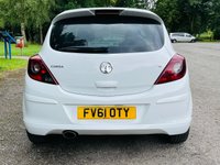 USED 2011 61 VAUXHALL CORSA 1.2 LIMITED EDITION 3d 83 BHP 