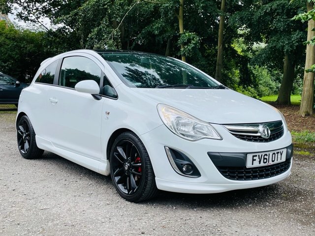 2011 61 Vauxhall Corsa 1.2 LIMITED EDITION 3d 83 BHP
