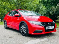 USED 2014 14 HONDA CIVIC 1.6 I-DTEC S 5d 118 BHP 