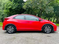 USED 2014 14 HONDA CIVIC 1.6 I-DTEC S 5d 118 BHP 