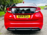 USED 2014 14 HONDA CIVIC 1.6 I-DTEC S 5d 118 BHP 