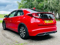 USED 2014 14 HONDA CIVIC 1.6 I-DTEC S 5d 118 BHP 