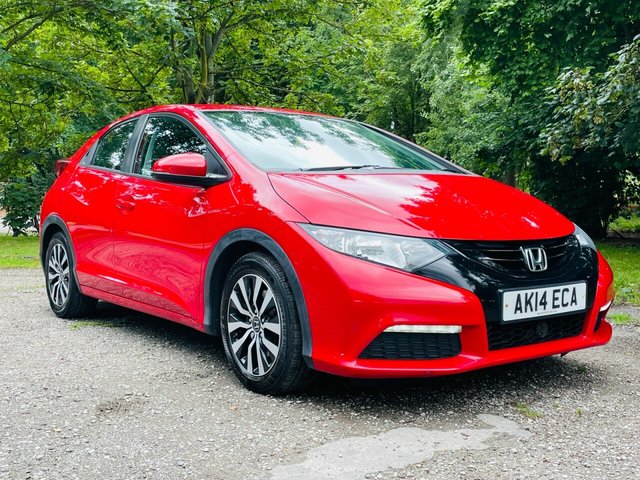 2014 14 Honda Civic 1.6 I-DTEC S 5d 118 BHP