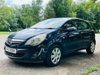 USED 2013 13 VAUXHALL CORSA 1.2 EXCLUSIV AC CDTI ECOFLEX S/S 5d 73 BHP 