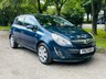 USED 2013 13 VAUXHALL CORSA 1.2 EXCLUSIV AC CDTI ECOFLEX S/S 5d 73 BHP 