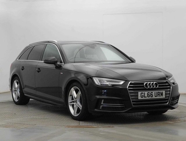 2016 66 Audi A4 2.0 AVANT TDI S LINE 5d 148 BHP