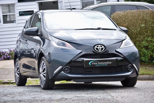 2016 16 Toyota Aygo 1.0 VVT-I X-PLAY TSS 5d 69 BHP