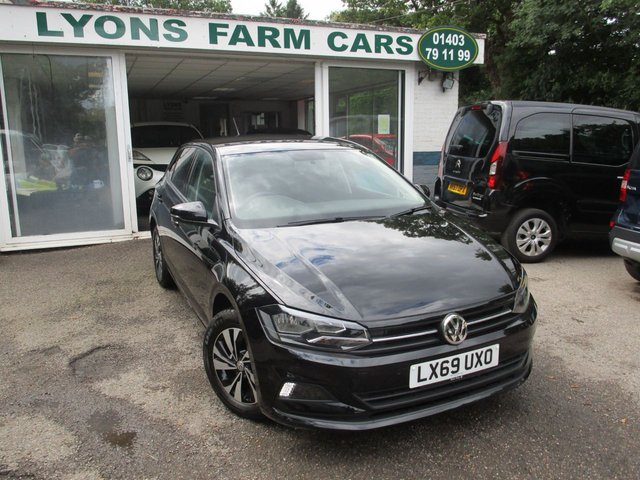 2019 69 Volkswagen Polo 1.0 SE TSI DSG 5d 94 BHP AUTOMATIC