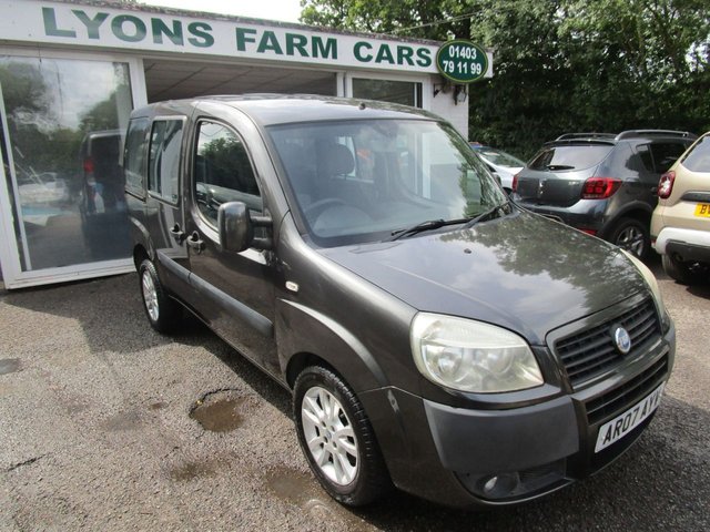 2007 07 Fiat Doblo 1.9 JTD DYNAMIC 5d 104 BHP