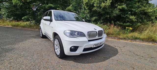 2010 60 BMW X5 3.0 XDRIVE40D M SPORT 5d 302 BHP