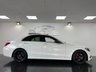 USED 2015 65 MERCEDES-BENZ C CLASS 2.1 C220 D AMG LINE PREMIUM 4d 170 BHP PAN ROOF, F/S/H, NAV, LEATHER!