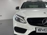 USED 2015 65 MERCEDES-BENZ C CLASS 2.1 C220 D AMG LINE PREMIUM 4d 170 BHP PAN ROOF, F/S/H, NAV, LEATHER!