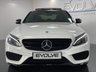 USED 2015 65 MERCEDES-BENZ C CLASS 2.1 C220 D AMG LINE PREMIUM 4d 170 BHP PAN ROOF, F/S/H, NAV, LEATHER!